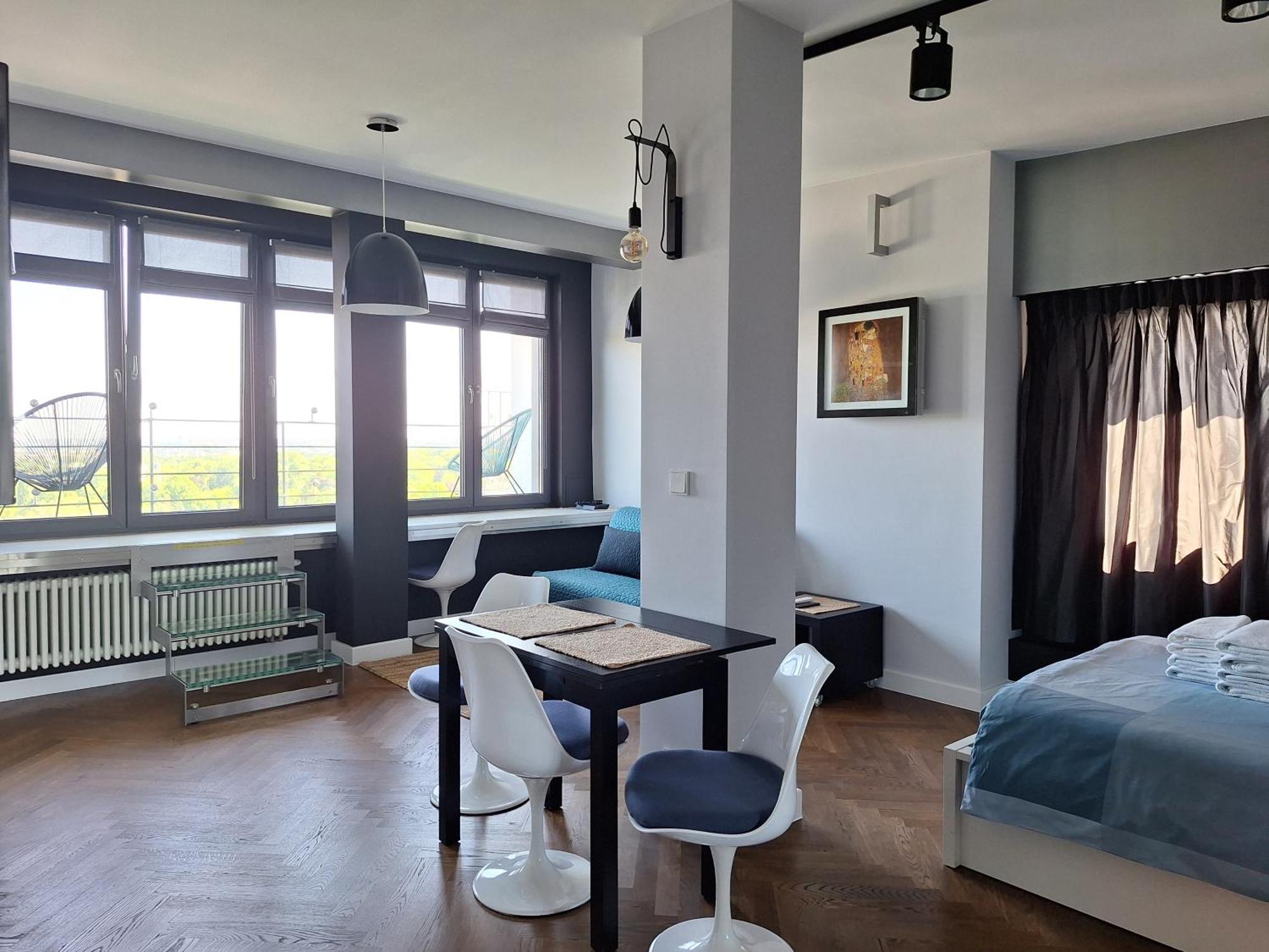 Apartament Wiejska 9 Varşova Dış mekan fotoğraf
