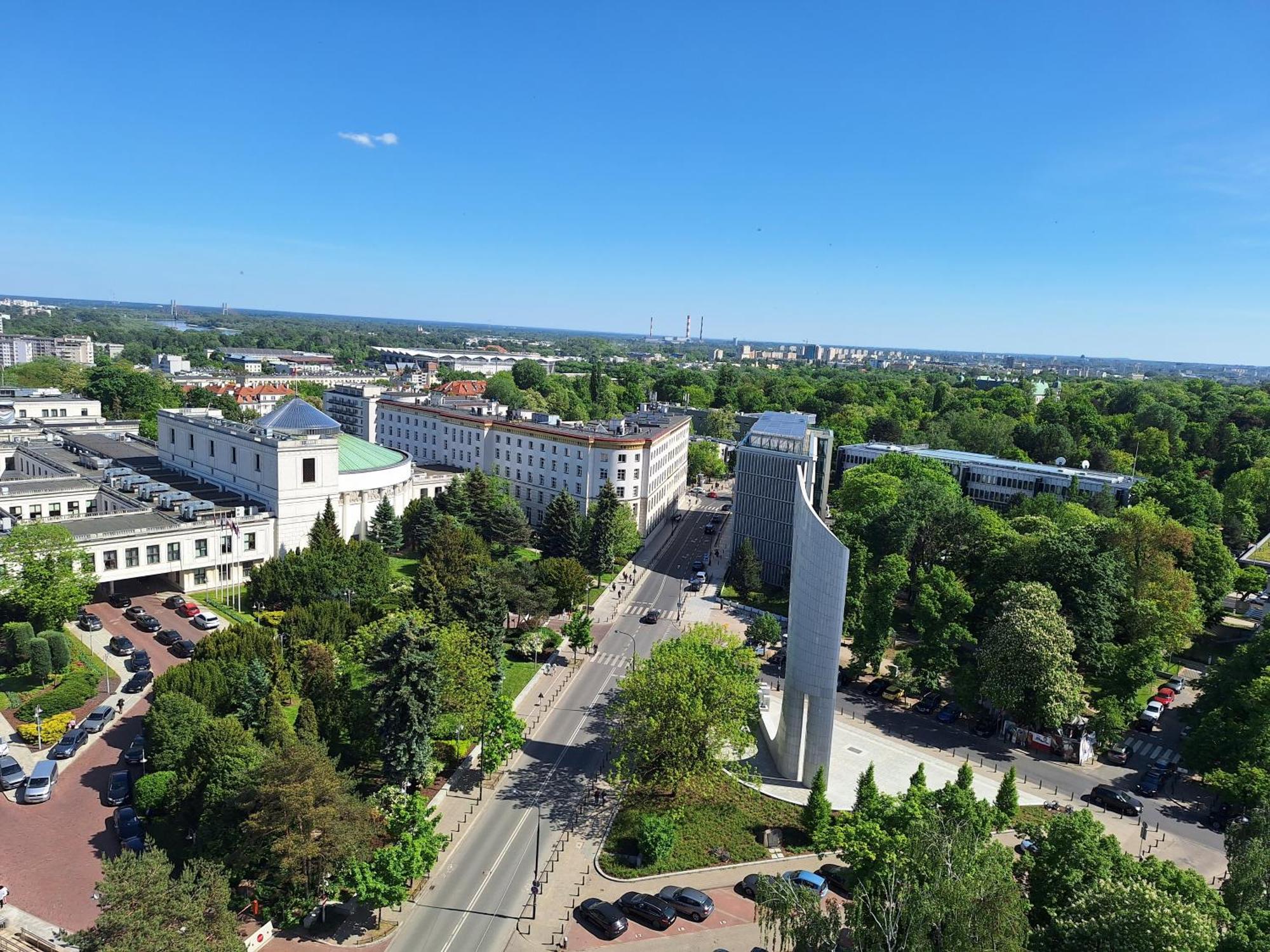 Apartament Wiejska 9 Varşova Dış mekan fotoğraf