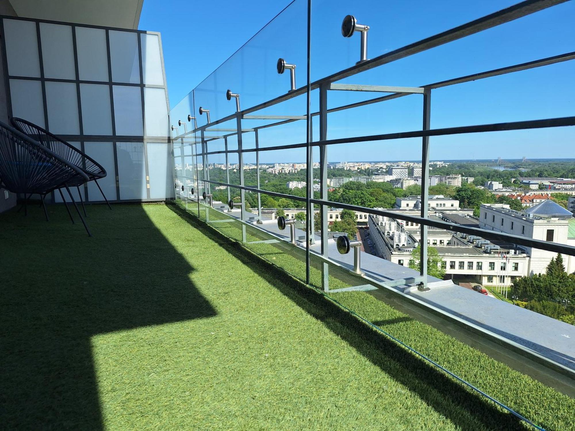 Apartament Wiejska 9 Varşova Dış mekan fotoğraf