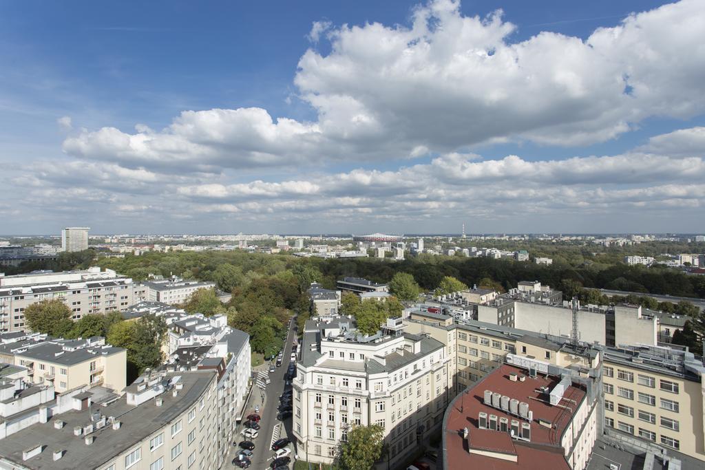 Apartament Wiejska 9 Varşova Oda fotoğraf