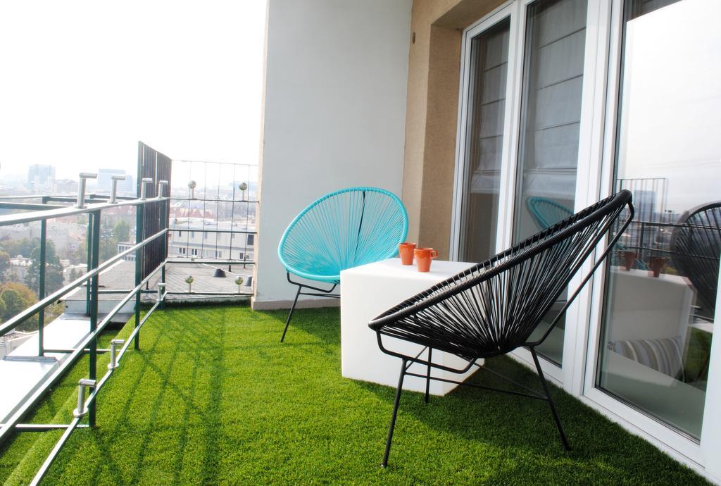 Apartament Wiejska 9 Varşova Oda fotoğraf