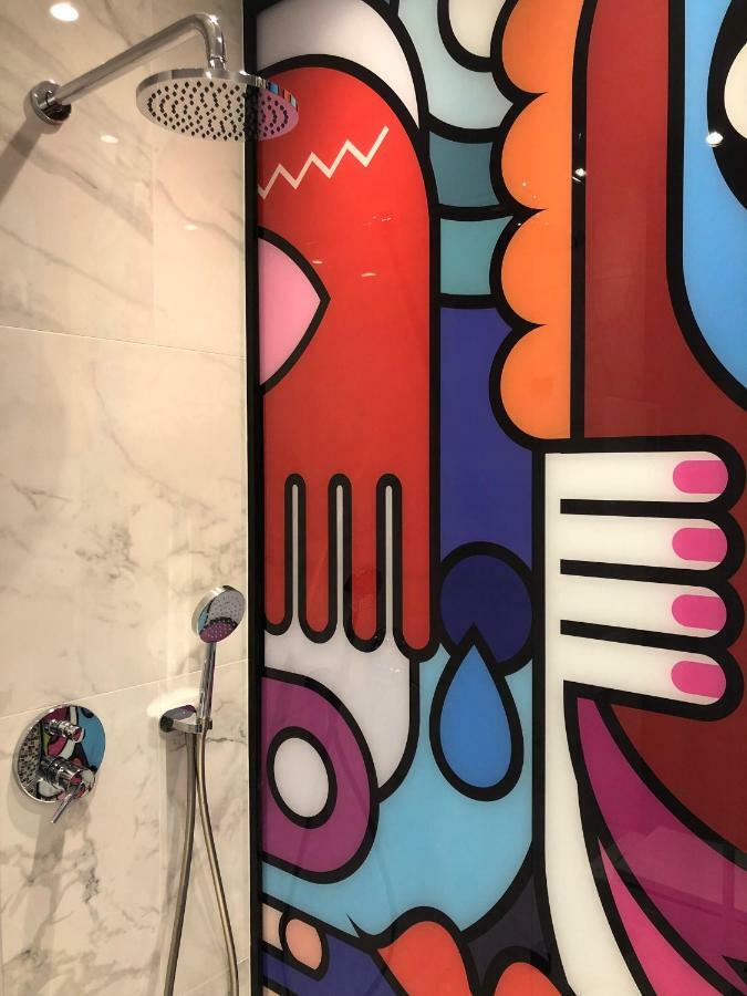 Apartament Wiejska 9 Varşova Dış mekan fotoğraf