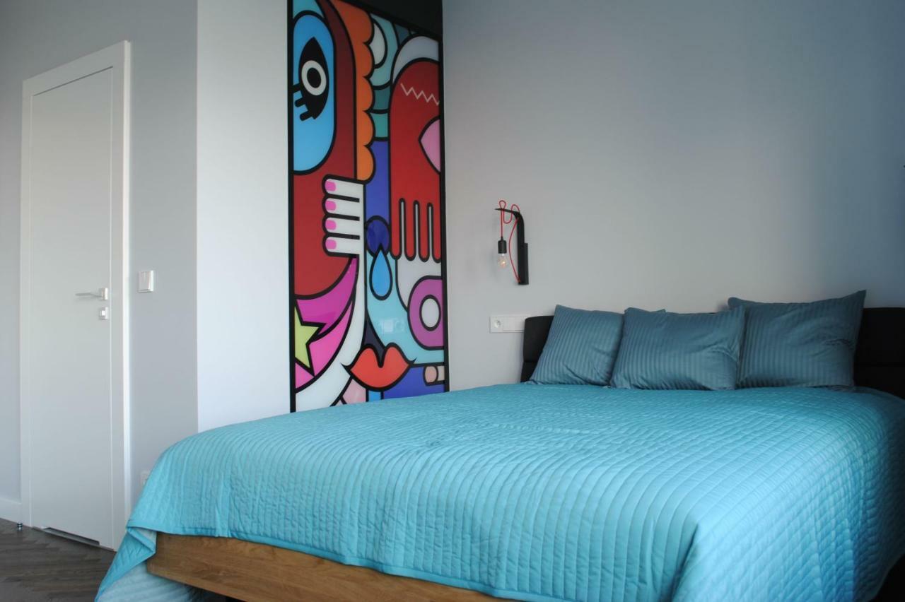 Apartament Wiejska 9 Varşova Dış mekan fotoğraf